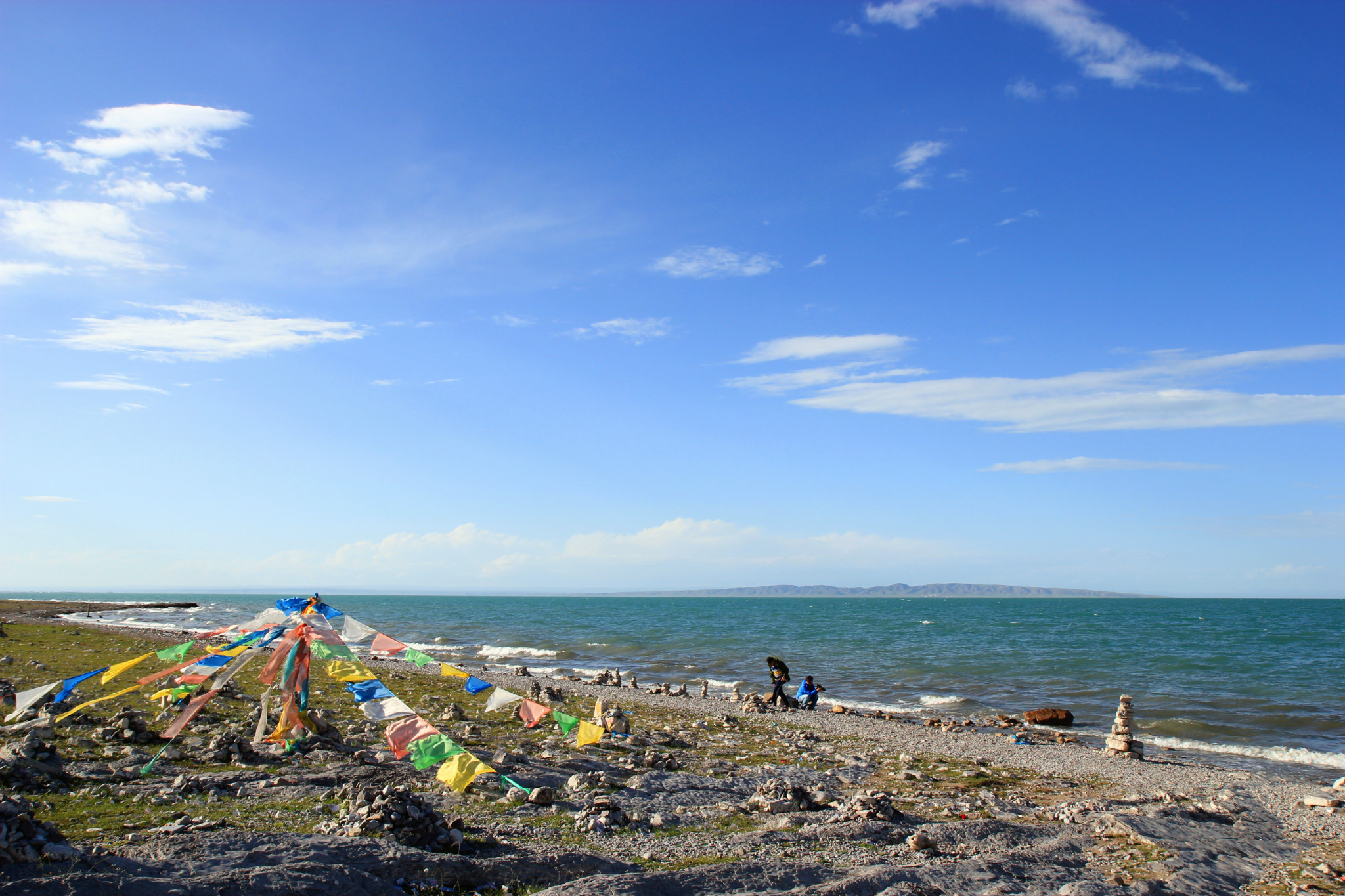 青海风光，大自然的画卷🌄🌿