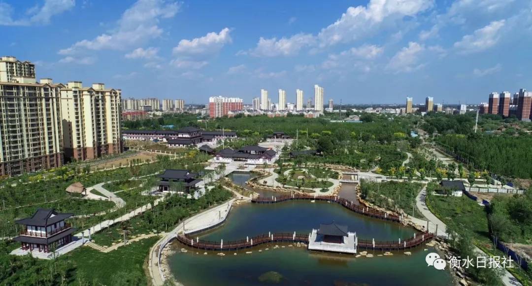 千年古郡衡水,魅力无限风光